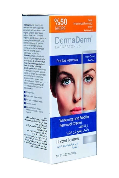 Gece Kremi 100 G Dd-004 Dermoderm Dd-004 - Resim 3
