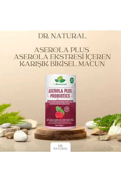 Aserola Prebiyotik-probiyotik Acerola Bağırsak Temizleme Kürü 240 gr Colon Macun ürün görseli 1