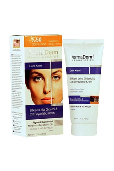 Gece Kremi 100 gr Dermaderm ürün görseli 1