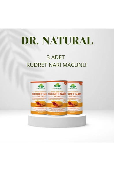 Kudret Narı Macunu Bal Keçiboynuzu Bitki Karışımlı Bitter Melon Macun 240 Gr ( 3 Adet ) ürün görseli 1