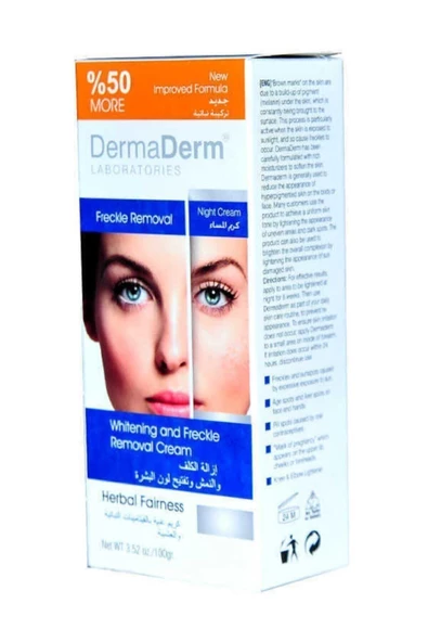Gece Kremi 100 G Dd-004 Dermoderm Dd-004 ürün görseli 1