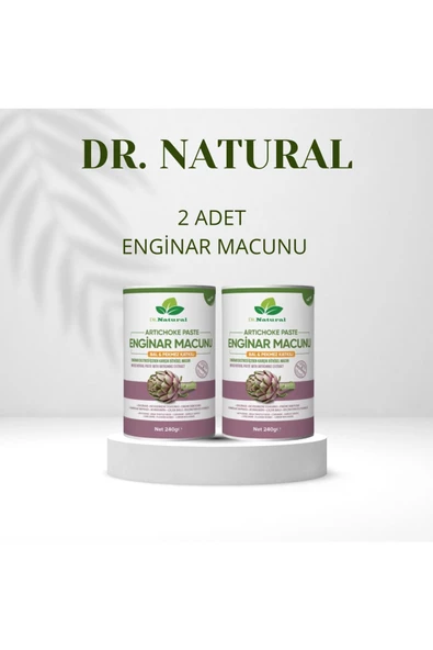Enginar Macunu Pekmez ve Bal Katkılı Bitkisel Karışımlı Macun 240 Gr ( 2 Adet ) ürün görseli 1