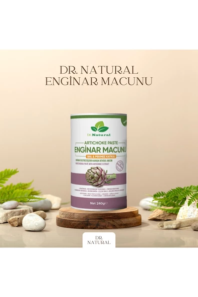 Enginar Macunu Pekmez ve Bal Katkılı Bitkisel Karışımlı Macun 240 Gr ürün görseli 1