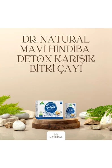Mavi Hindiba Detox Karışık Bitki Çayı 30 Şase Mavihindiba Detoks Tozu ürün görseli 1