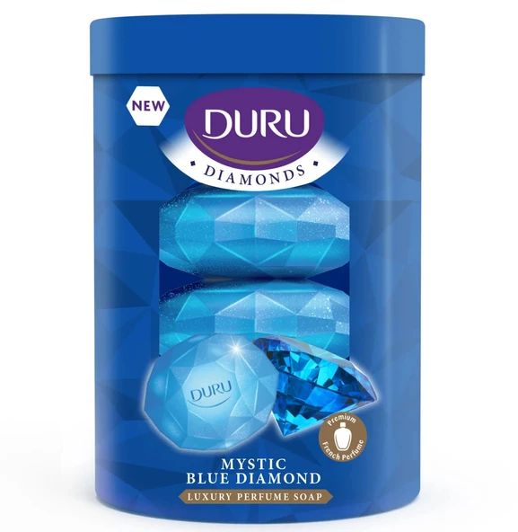 Duru Diamonds Serisi Mystic Blue Diamond Güzellik Sabunu 360 GR ürün görseli 1