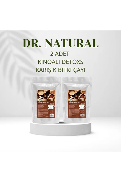 Kinoa Detox Çayı Bitkisel Karışımlı Detoks Form Çayı ( 2 Adet ) ürün görseli 1