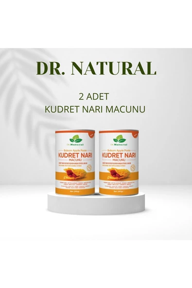 Kudret Narı Macunu Bal Keçiboynuzu Bitki Karışımlı Bitter Melon Macun 240 Gr ( 2 Adet ) ürün görseli 1