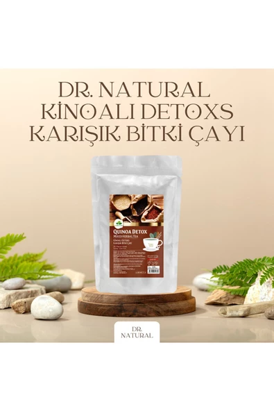 Kinoa Kilo Vermeye Yardımcı Detox Çayı Bitkisel Karışımlı Detoks Form Çayı ürün görseli 1