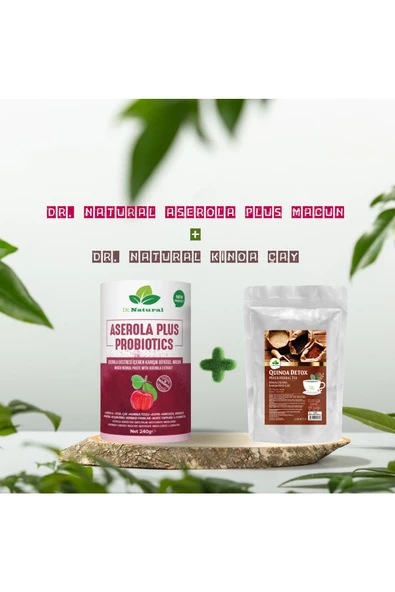 Aserola Macun 240 Gr. ve Kinoa Bitki Çayı 1,5 Gr. x 30 ürün görseli 1