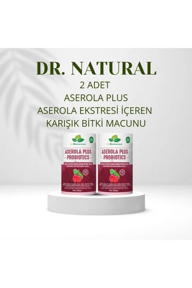 Aserola Prebiyotik-probiyotik Acerola Bağırsak Temizleme Kürü 240 gr Colon Macun ( 2 Adet ) ürün görseli 1