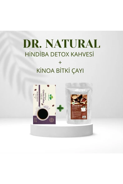 Hindiba Kahvesi 5 gr. x 30 ve Kinoa Bitki Çayı 1.5 gr. x 30 ürün görseli 1