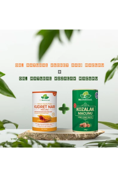 Kudret Macunu 240 Gr. ve Kozalak Macunu 240 Gr. ürün görseli 1