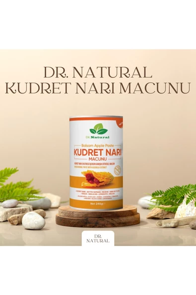 Kudret Narı Macunu Bal Keçiboynuzu Bitki Karışımlı Bitter Melon Macun 240 Gr ürün görseli 1