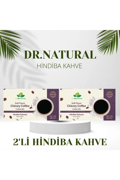 2 Adet Hindiba Kahvesi Guarana Içeren Detox Diyet Kahve 30x5 Gr. ürün görseli 1