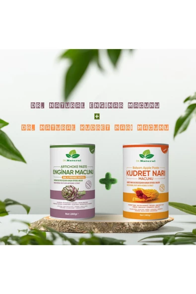 Enginar Macun 240 Gr. ve Kudret Macunu 240 Gr. ürün görseli 1