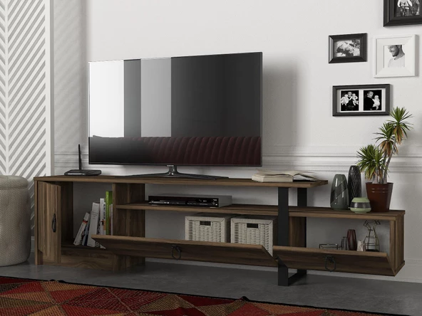 Aramis Tv Ünitesi Ceviz - Resim 4