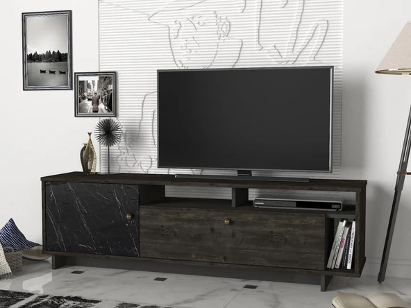 Artem Tv Ünitesi Rebab-Mermer - Resim 2