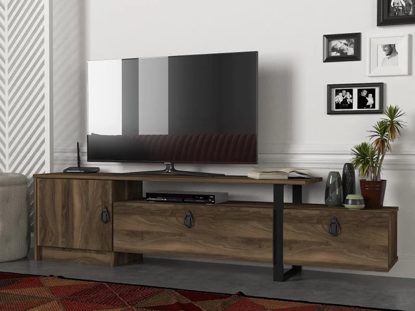 Aramis Tv Ünitesi Ceviz - Resim 2