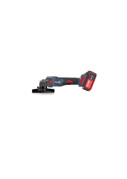 STECH END SX44-2/4.0 AH KÖMÜRSÜZ AKÜLÜ AVUÇ TAŞLAMA ürün görseli 1