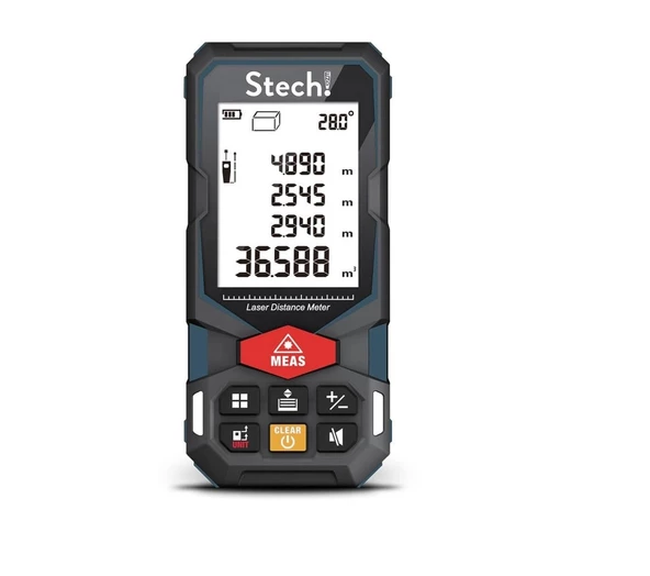 STECH END SLM60 LAZER METRE 60 METRE ürün görseli 1