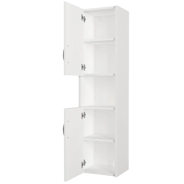 Dekorister 2 Kapaklı Asma Banyo Dolap - Resim 5