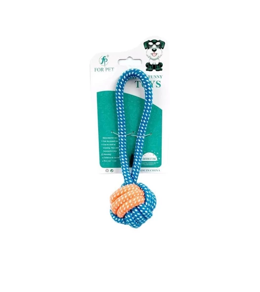 Nanbell W526 Kedi ve Köpek Dişlik Oyuncak 19-6cm Mavi ürün görseli 1