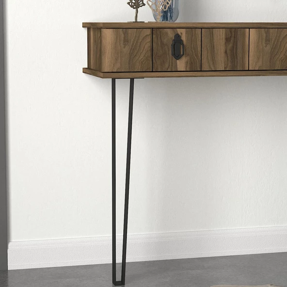 Dekorister Exclusive Lost Dresuar Ceviz - Resim 5