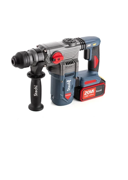 STECH END SX52-2/4.0 AH KÖMÜRSÜZ AKÜLÜ KIRICI-DELİCİ 6-30 MM 2,05 KG. ürün görseli 1