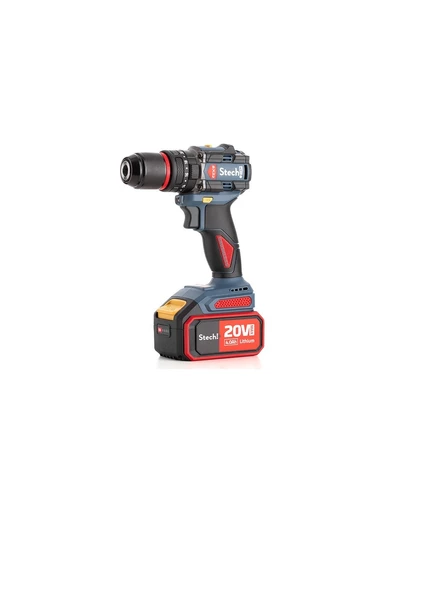 STECH END SX12-2/4.0 AH KÖMÜRSÜZ AKÜLÜ MATKAP ürün görseli 1