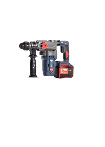 STECH END SX54 2/6.0 AH KÖMÜRSÜZ AKÜLÜ KIRICI-DELİCİ 6-30 MM 3,6 KG. ürün görseli 1