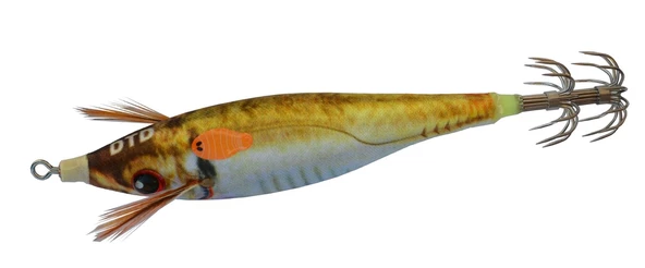DTD REAL FISH BUKVA 2.5  7 CM 9.8 GR SUGARELLO HONEY ürün görseli 1