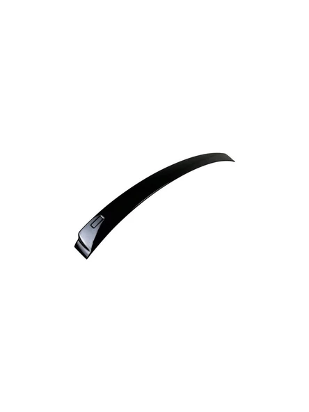 BMW 3.SERİ F30 PLASTİK PARLAK SİYAH BOYALI CAM ÜSTÜ SPOİLER ürün görseli 1