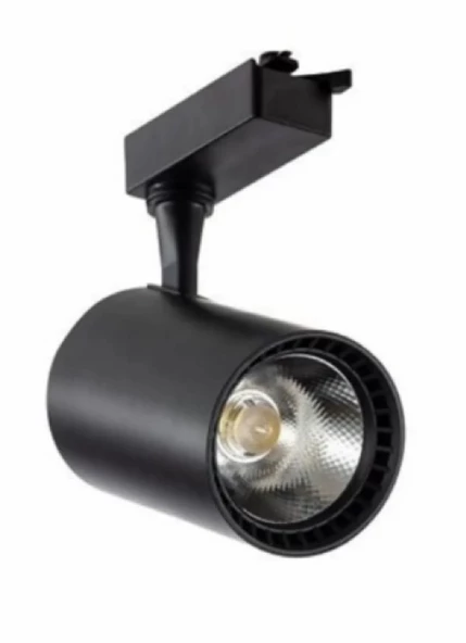 GOLD ROYAL 30W LED RAY SPOT ARMATÜR SİYAH  (PLASTİK KASA) 2 Adet ürün görseli 1