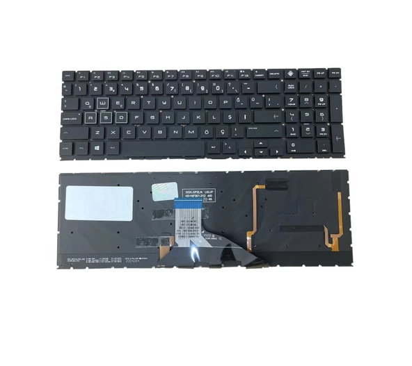 Hp Omen 15t-dh000 Klavye Tuş Takımı Rgb Işıklı ürün görseli 1