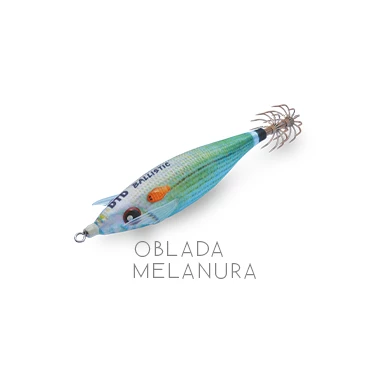 DTD BALLISTIC REAL FISH 3.0B  9 CM 14.2 GR OBLADA MELANURA ürün görseli 1