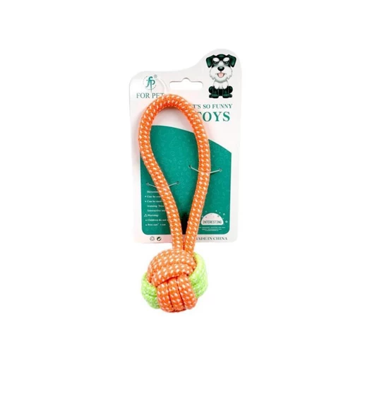 Nanbell W526 Kedi ve Köpek Dişlik Oyuncak 19-6cm Turuncu ürün görseli 1