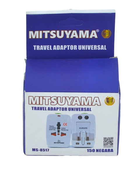Mıtsuyama MS-8517 Seyahat Adaptörü Universal - Resim 5