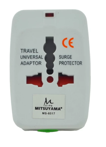 Mıtsuyama MS-8517 Seyahat Adaptörü Universal ürün görseli 1