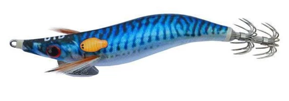 DTD REAL FISH EGI 3.5  10.5 CM 17.5 GR MACKAREL ürün görseli 1