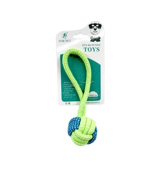 Nanbell W526 Kedi ve Köpek Dişlik Oyuncak 19-6cm Yeşil ürün görseli 1