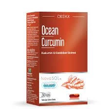 Ocean Curcumin 30 Kapsül ürün görseli 1