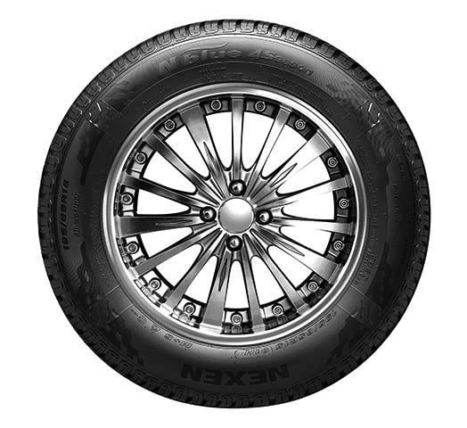 Nexen 225/50r17 98v xl n blue 4season Oto 4 mevsim 2023 ürün görseli 1