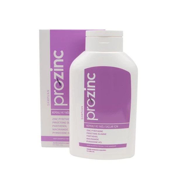 Prozinc Şampuan Kepekli Ve Yağlı Saçlar 300Ml ürün görseli 1