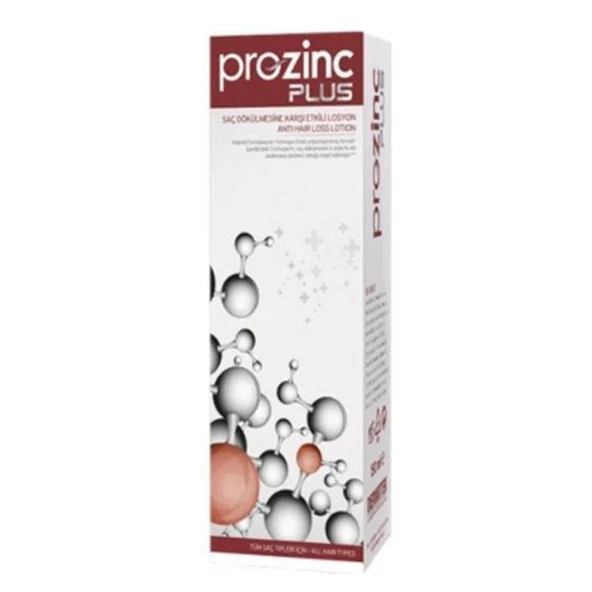 Prozinc Plus Saç Dökülmelerine Karşı Etkili Losyon 150 Ml ürün görseli 1