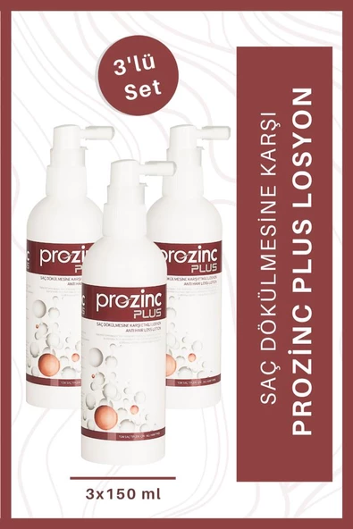 Prozinc Plus Saç Losyonu 150 Ml 3 Al 2 Öde ürün görseli 1