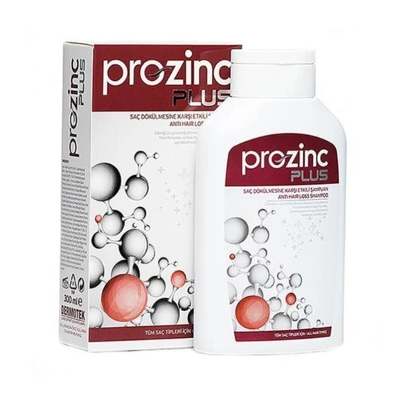 Prozinc Plus Saç Dökülmesine Karşı Etkili Şampuan 300 Ml ürün görseli 1