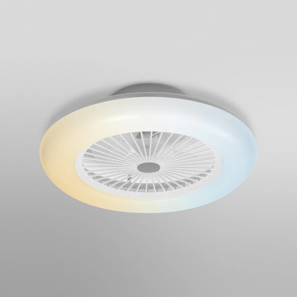LEDVANCE SMART LED FANLI TAVAN ARMATÜRÜ BEYAZ ürün görseli 1