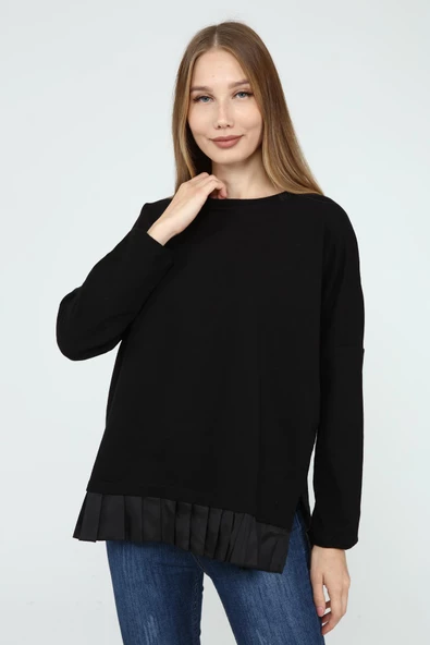 DRR Moda Eteği Pliseli Tunik - Resim 3