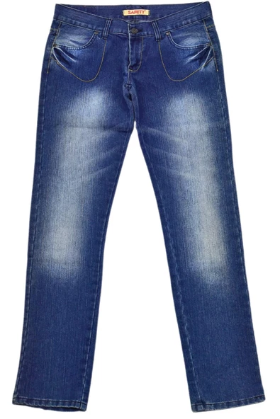 Kadın Cep Kapaklı Jean Pantolon SFF-0197 ürün görseli 1