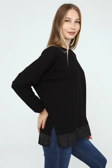 DRR Moda Eteği Pliseli Tunik - Resim 5